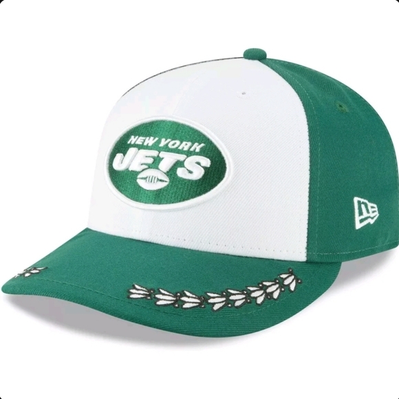 New Era Other - New York Jets New Era NFL Draft On-Stage Official Low Profile 59FIFTY Fitted Hat